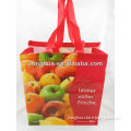 ZH1081W red fruit promotion cheap logo shopping bags